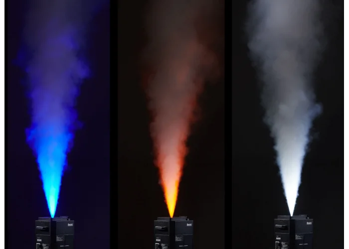 Antari M-9 JET FOG Renkli Sis Makinesi | CO2 Karbon Simulasyonu | 10 metre yükseklik