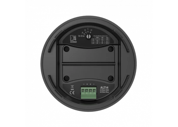 Audac ALTI4 2-yollu 4 Sarkıt Hoparlör 60W/16-ohm 24W/100V