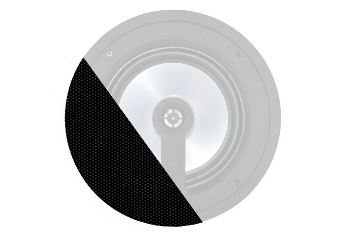 Audac GLC08I/B Siyah Ön grill for CELO8 (RAL9005 + Logo)