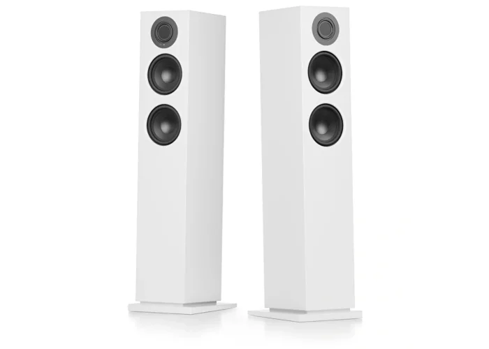 AUDIO PRO A48+SW-10 Beyaz 2+1 Aktif Multiroom Akıllı Ev Hoparlörü Seti