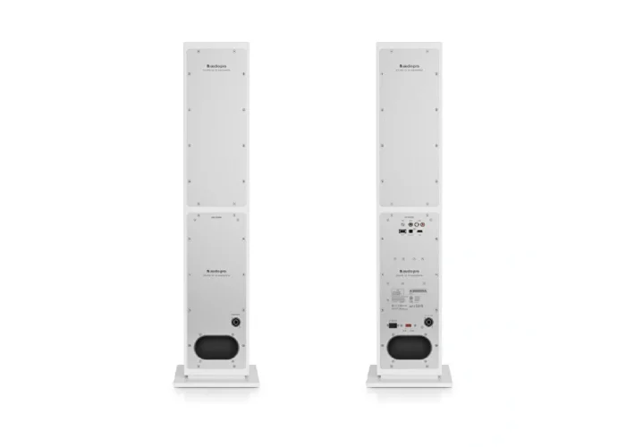 AUDIO PRO A48+SW-10 Beyaz 2+1 Aktif Multiroom Akıllı Ev Hoparlörü Seti