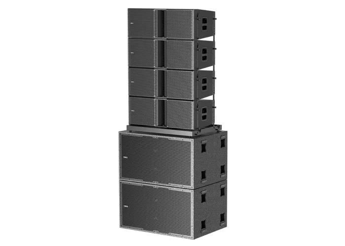 Audiocenter ASTRA 212A Aktif Line Array Hoparlör 2x12