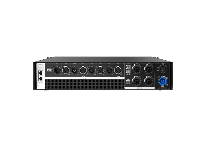 Audiocenter D4.4K 4x1000W Dspli Amplifikatör