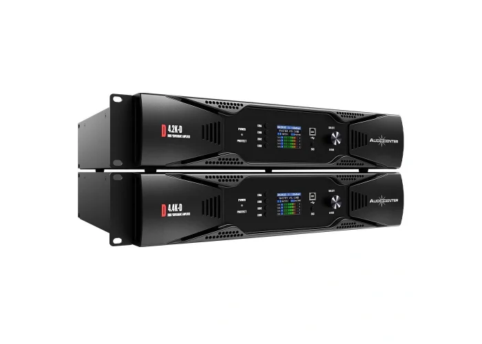 Audiocenter D4.4K 4x1000W Dspli Amplifikatör