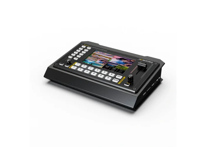 Avmatrix SHARK S6 6-CH HDMI/SDI Video Mikser & Switcher