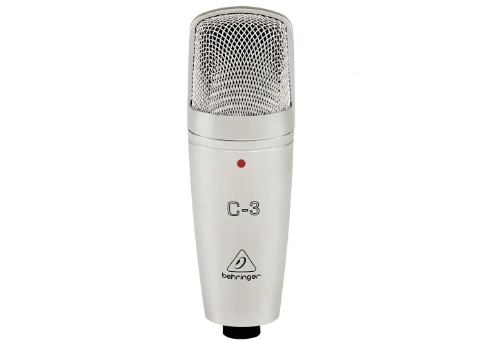 BEHRINGER C-3 Çift-Diyafram Stüdyo Condenser Mikrofon