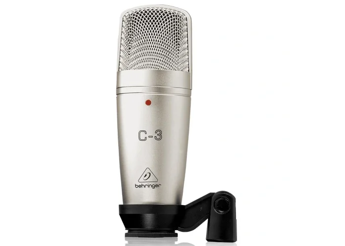 BEHRINGER C-3 Çift-Diyafram Stüdyo Condenser Mikrofon