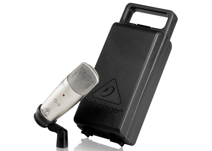 BEHRINGER C-3 Çift-Diyafram Stüdyo Condenser Mikrofon