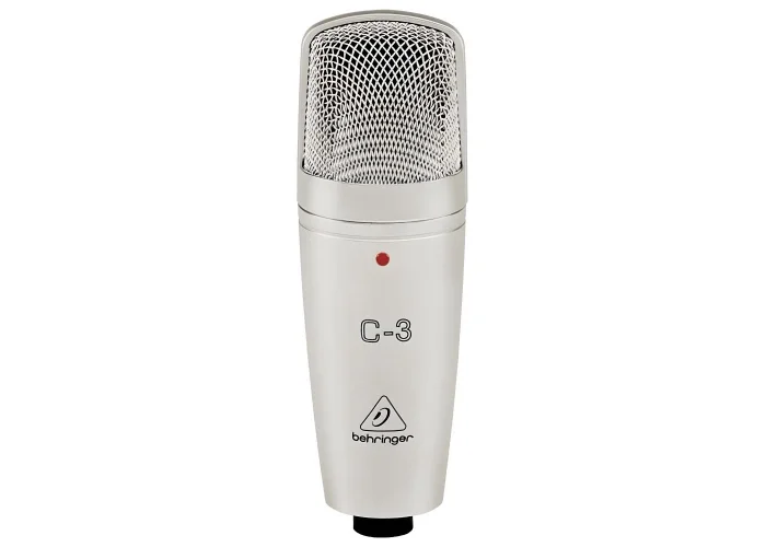 BEHRINGER C-3 Çift-Diyafram Stüdyo Condenser Mikrofon