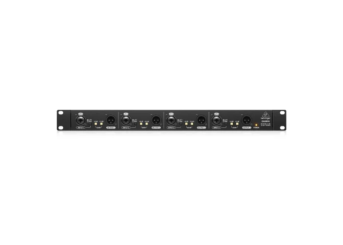 Behringer DI4800A 4 Kanal Aktif Direct Box Booster/Line Isolator