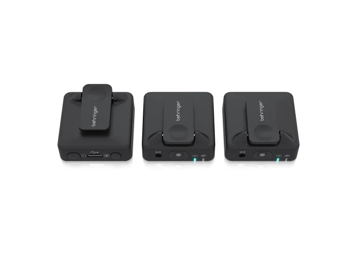 BEHRINGER GO CAM WIRELESS 2 Kablosuz Yaka Mikrofonu Sistemi