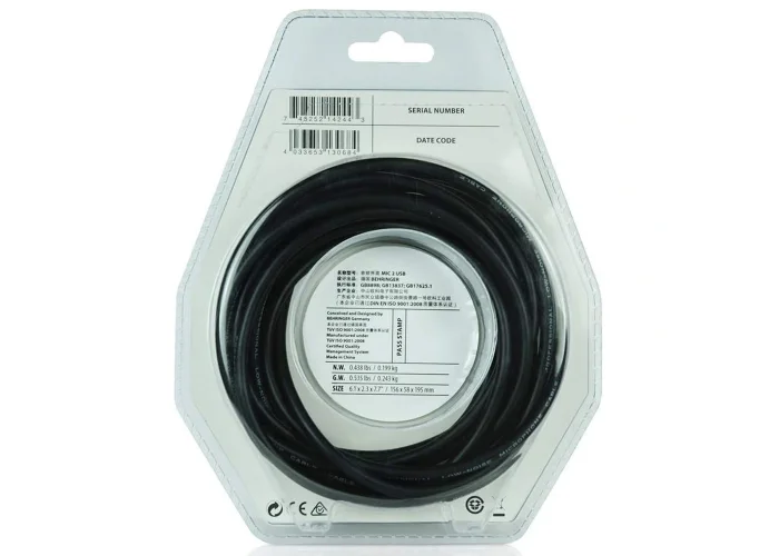 BEHRINGER MIC 2 USB Mikrofon Kablosu