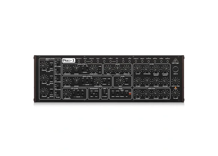 Behringer PRO1 Yarı Modüler Analog Synthesizer