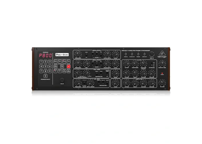 Behringer PRO-800 Masaüstü Synth ve Ses Modülü