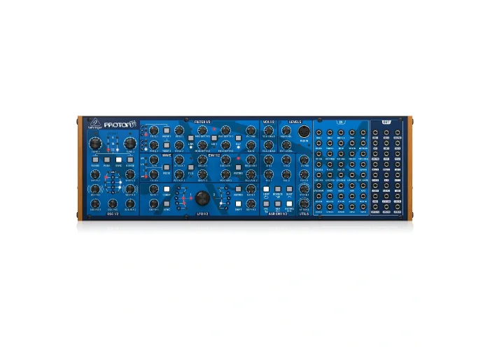 Behringer PROTON Eurorack Formatında Analog Parafonik Yarı Modüler Synthesizer