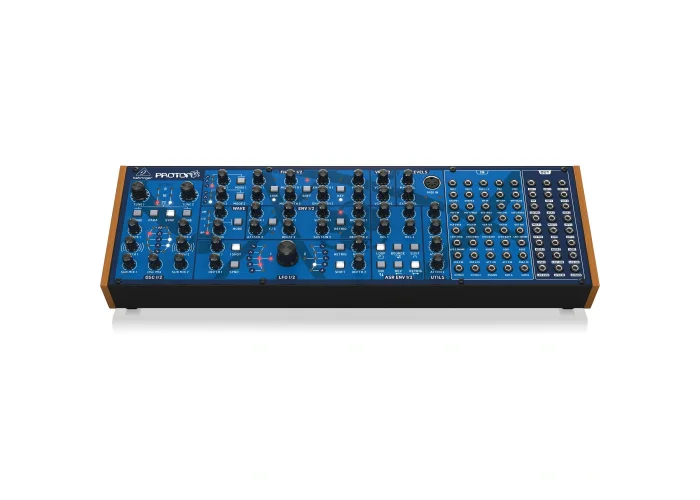 Behringer PROTON Eurorack Formatında Analog Parafonik Yarı Modüler Synthesizer