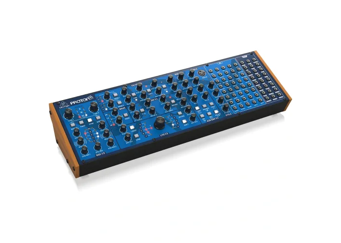 Behringer PROTON Eurorack Formatında Analog Parafonik Yarı Modüler Synthesizer