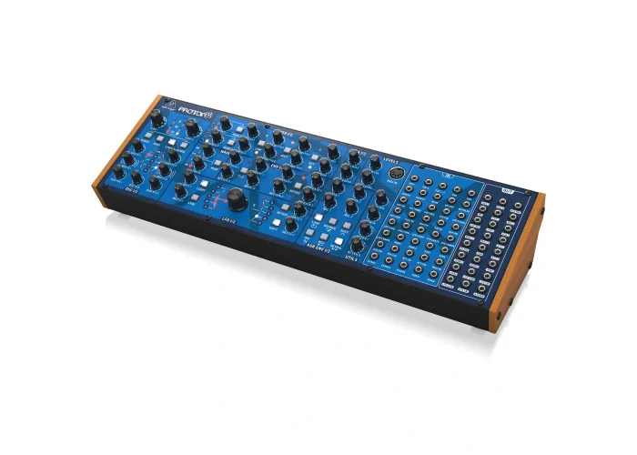 Behringer PROTON Eurorack Formatında Analog Parafonik Yarı Modüler Synthesizer
