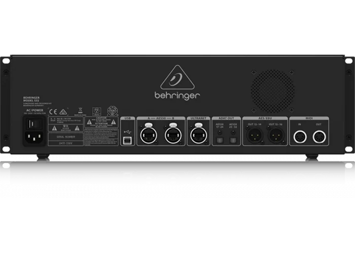 Behringer S32 Dijital Stagebox 32 Kanal