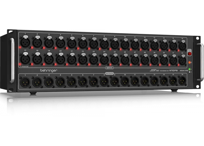 Behringer S32 Dijital Stagebox 32 Kanal