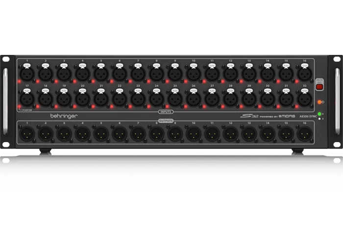 Behringer S32 Dijital Stagebox 32 Kanal