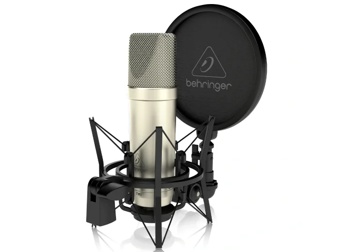 BEHRINGER TM1 Geniş Diyafram Kondenser Mikrofon (Aksesuar Seti Dahil)