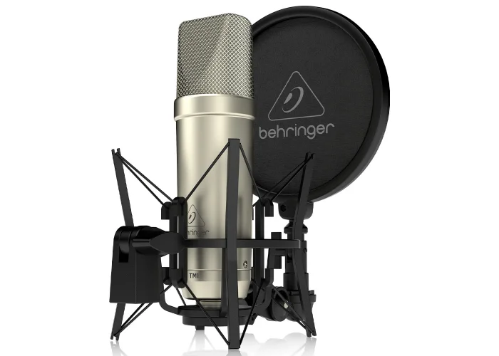 BEHRINGER TM1 Geniş Diyafram Kondenser Mikrofon (Aksesuar Seti Dahil)