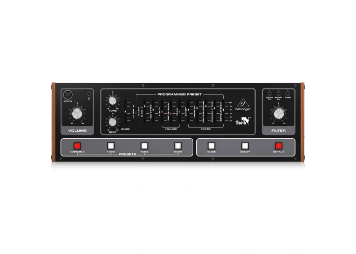 Behringer TORO Klasik Analog Bas Synthesizer