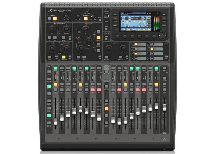 BEHRINGER X32 PRODUCER Dijital Mikser 17 Fader