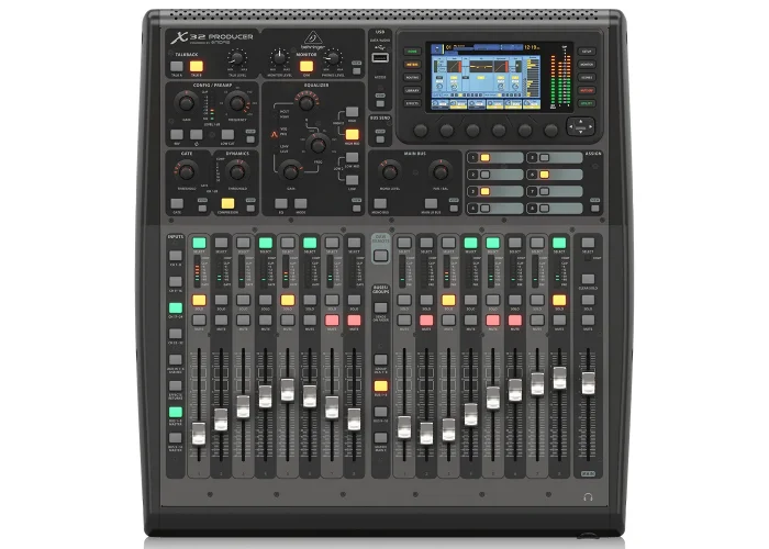 BEHRINGER X32 PRODUCER Dijital Mikser 17 Fader
