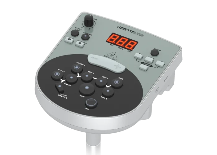 Behringer XD8 USB 8 Parça Elektronik Davul Seti (B STOK)