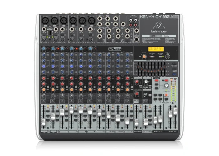 Behringer XENYX QX1832USB Premium XENYX Analog Mikser