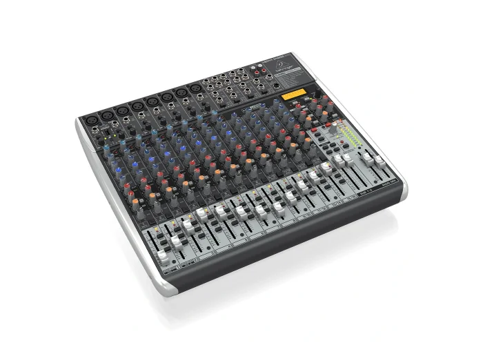 Behringer XENYX QX2222USB Stüdyo Live Ses Mikseri, 8 Mic/line 4-Stereo