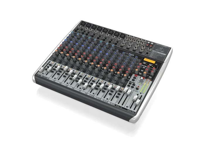 Behringer XENYX QX2222USB Stüdyo Live Ses Mikseri, 8 Mic/line 4-Stereo
