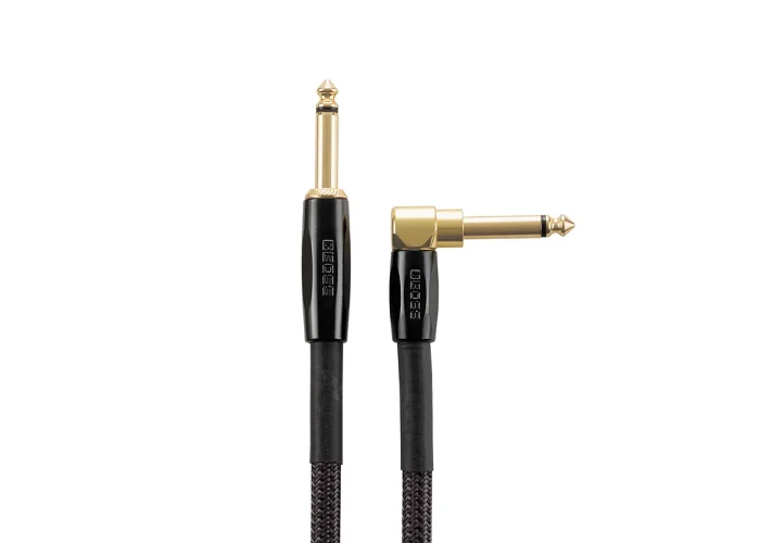 BOSS BIC-P10A Premium Düz/L Uçlu 3m Enstrüman Kablosu