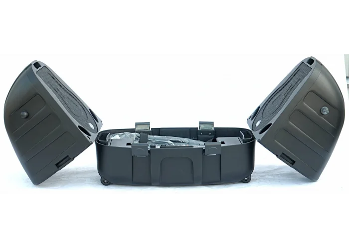 Bots LC-S200 Aktif Compact Bavul tipi Taşınabilir Ses Sistemi, 2x10 400W 220V (taşıma case çatlak)