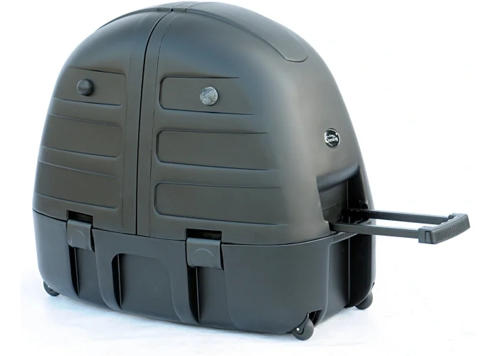 Bots LC-S200 Aktif Compact Bavul tipi Taşınabilir Ses Sistemi, 2x10 400W 220V (taşıma case çatlak)