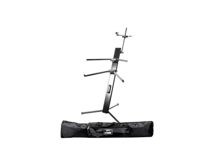 CTT O6A Multi Tip Çift Kollu Org Standı, Mikrofon Aparatlı