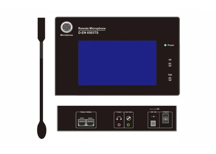 Dexun 34092 Dijital Anons Mikrofonu, Dokunmatik 120-zone Kontrol