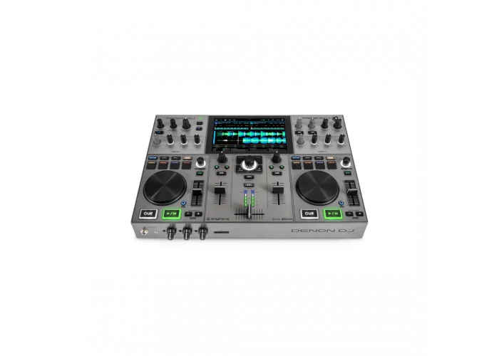 Denon DJ Prime GO+ Taşınabilir, Bataryalı Standalone DJ Kontrolcü / Player