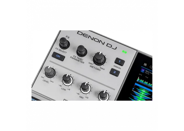 Denon DJ Prime GO+ Taşınabilir, Bataryalı Standalone DJ Kontrolcü / Player