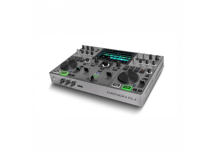 Denon DJ Prime GO+ Taşınabilir, Bataryalı Standalone DJ Kontrolcü / Player