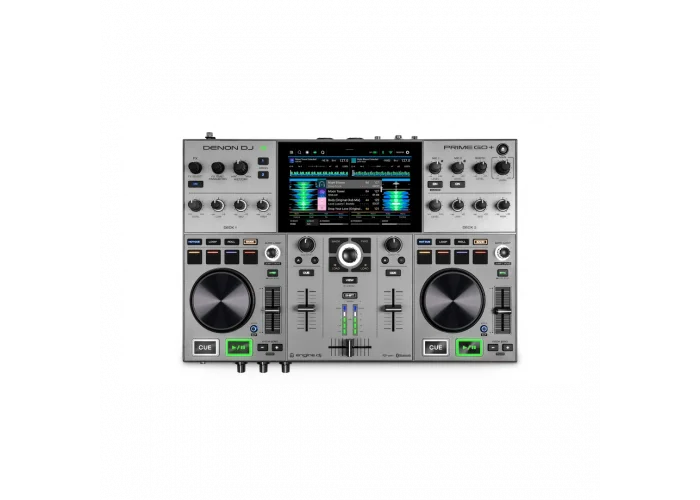 Denon DJ Prime GO+ Taşınabilir, Bataryalı Standalone DJ Kontrolcü / Player