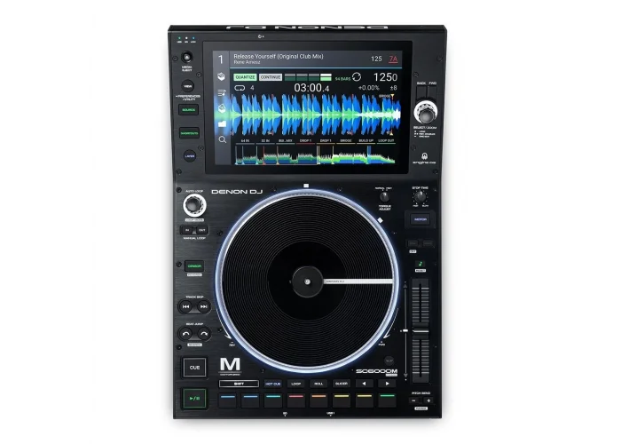 Denon DJ SC6000M PRIME Motorize Platterli Profesyonel Dijital Player