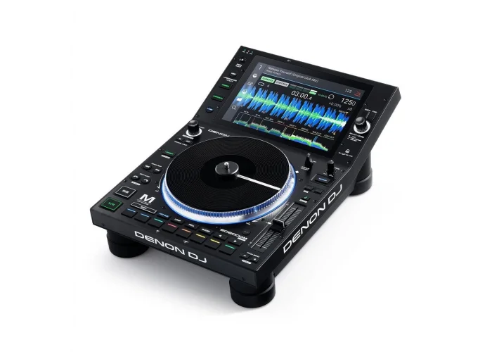 Denon DJ SC6000M PRIME Motorize Platterli Profesyonel Dijital Player