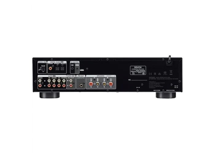 Denon PMA-600NE Stereo Bluetootlu Power Amfi 2x70W