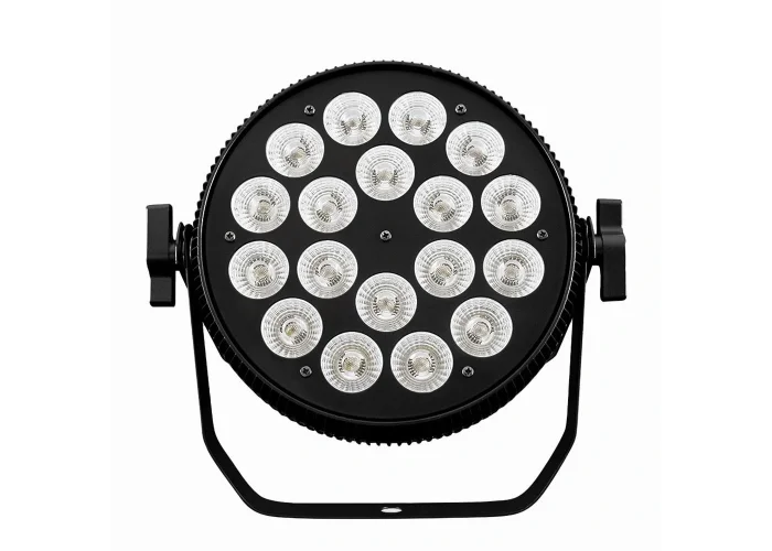DERON SPECTRA Whiteflex 16x10W Led PAR Stüdyo Spotu IP65 (SLIM18-WP)