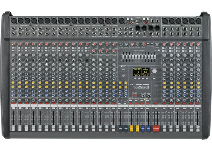 Dynacord Powermate 2200-3 22+2 kanals Power-Mixer, 2x1000W