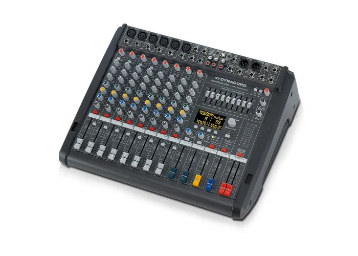 Dynacord POWERMATE 600-3 8 Kanal Kompakt Power Mikser