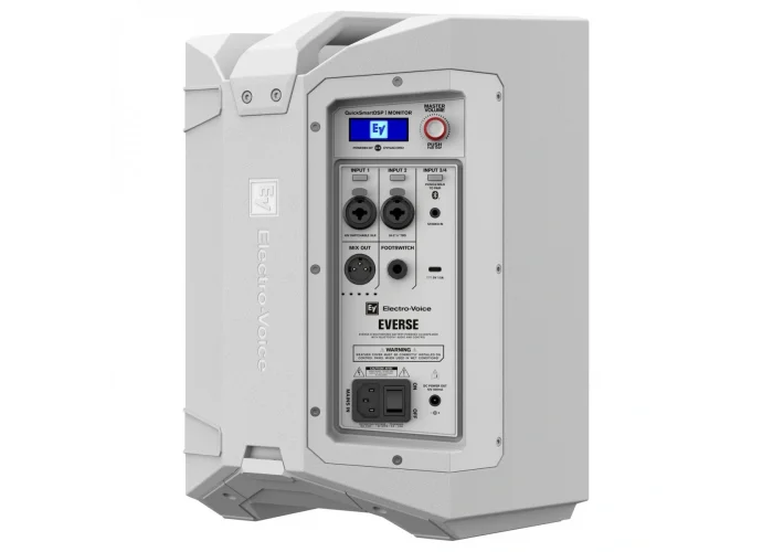 ElectroVoice EVERSE8-W Taşınabilir TWS Ses Sistemi Beyaz